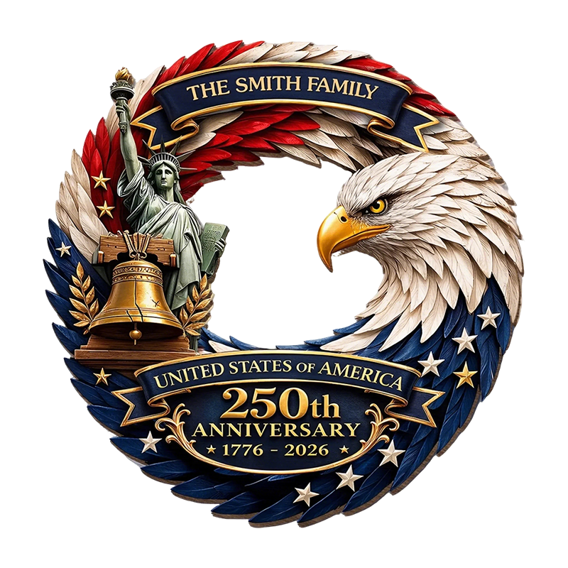 SheremArt Liberty Crest