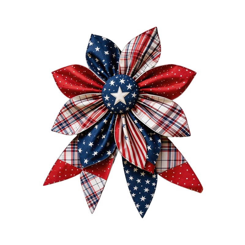 SheremArt Old Glory Rosette
