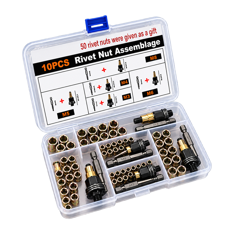 Shirem Old-Timer's Rivnut Kit