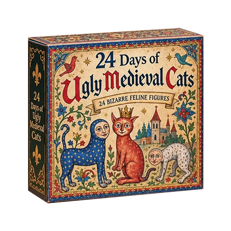 Shirem™ Ugly Medieval Cats Advent Calendar