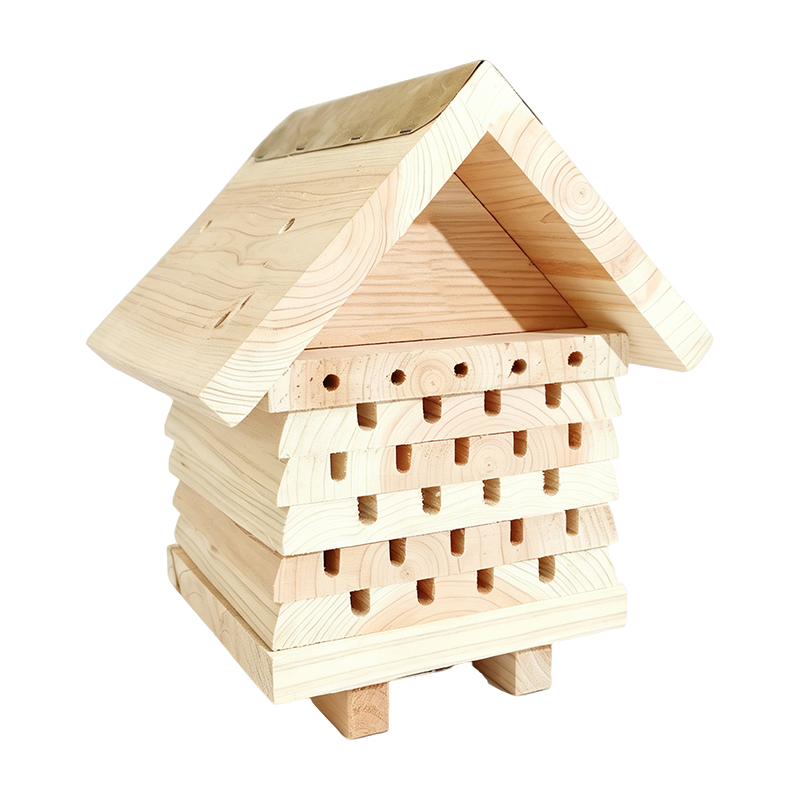 SheremArt Wildhaven Bee Hotel