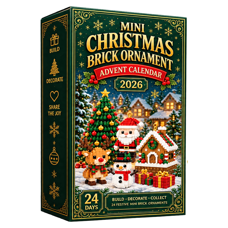 Shirem™ JollyBricks Advent Calendar