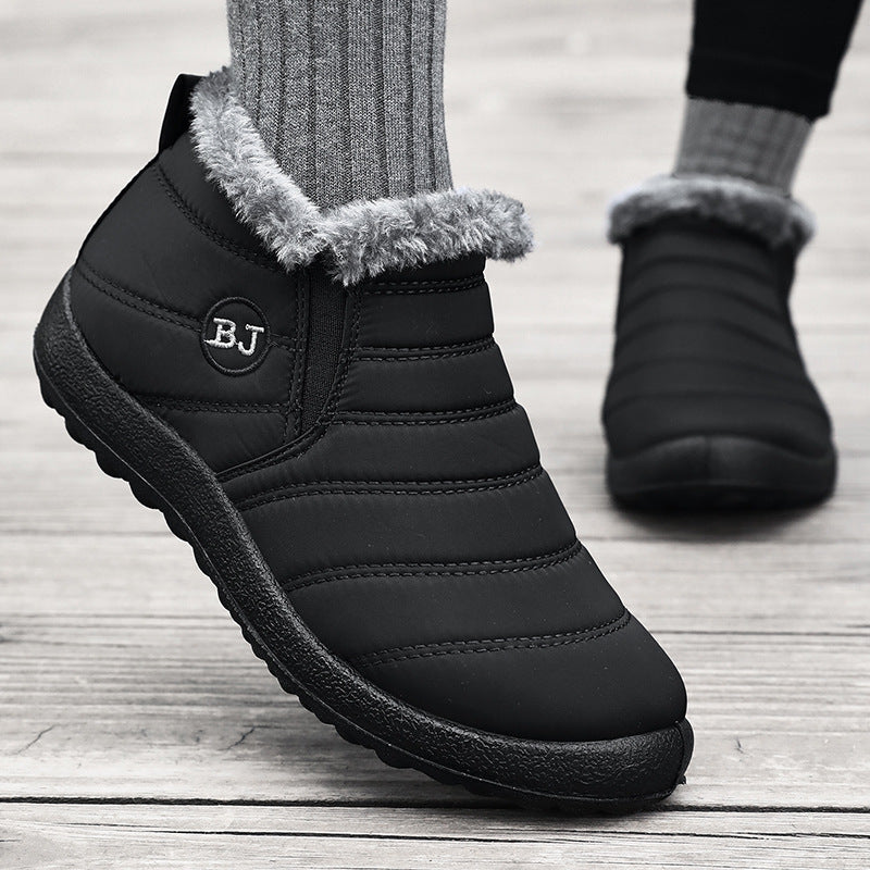 HotJak Seniors' Waterproof Snow Boots