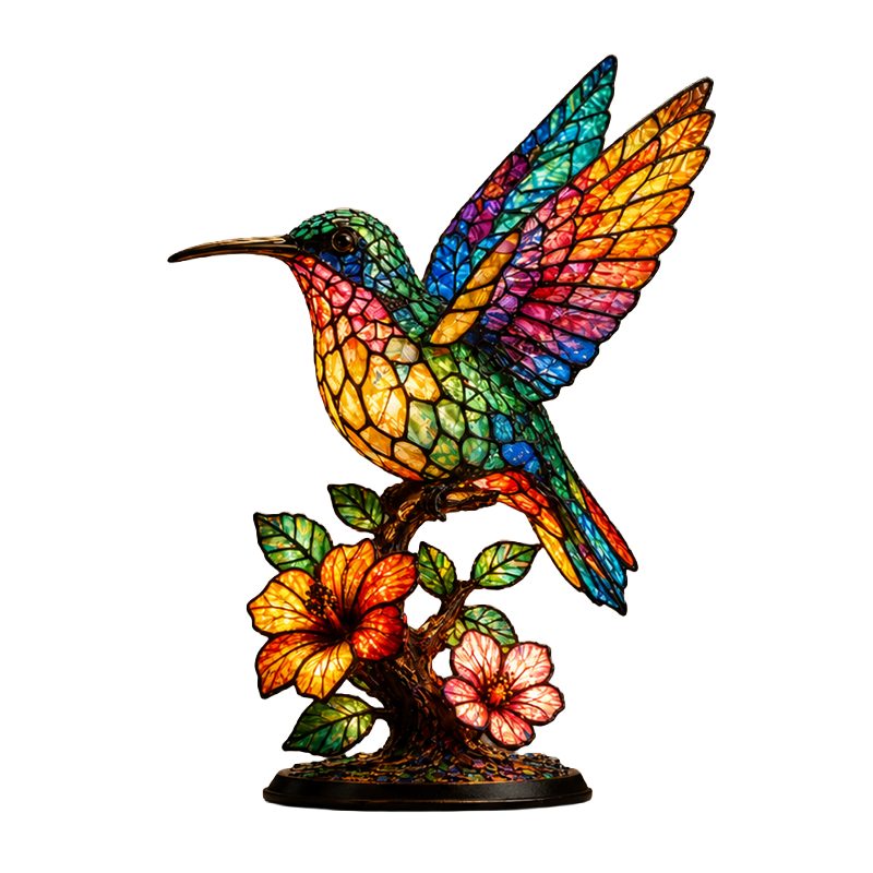 Hewelth Stillwing Hummingbird Lamp