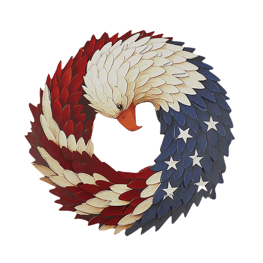 SheremArt Brave Wings Wreath