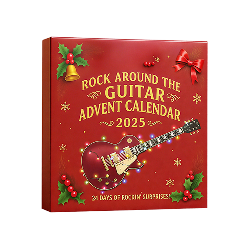 Vueeze  Guitar Legends Advent Calendar 2025