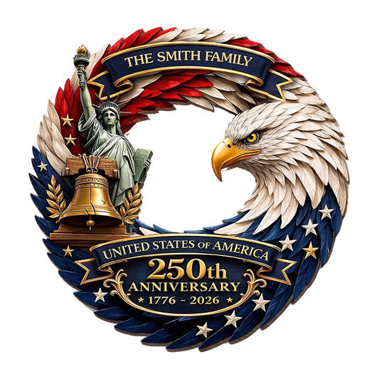 SheremArt Liberty Crest