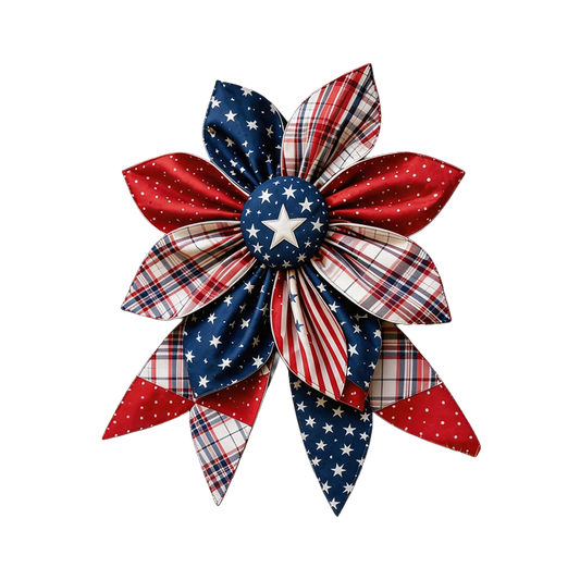 SheremArt Old Glory Rosette