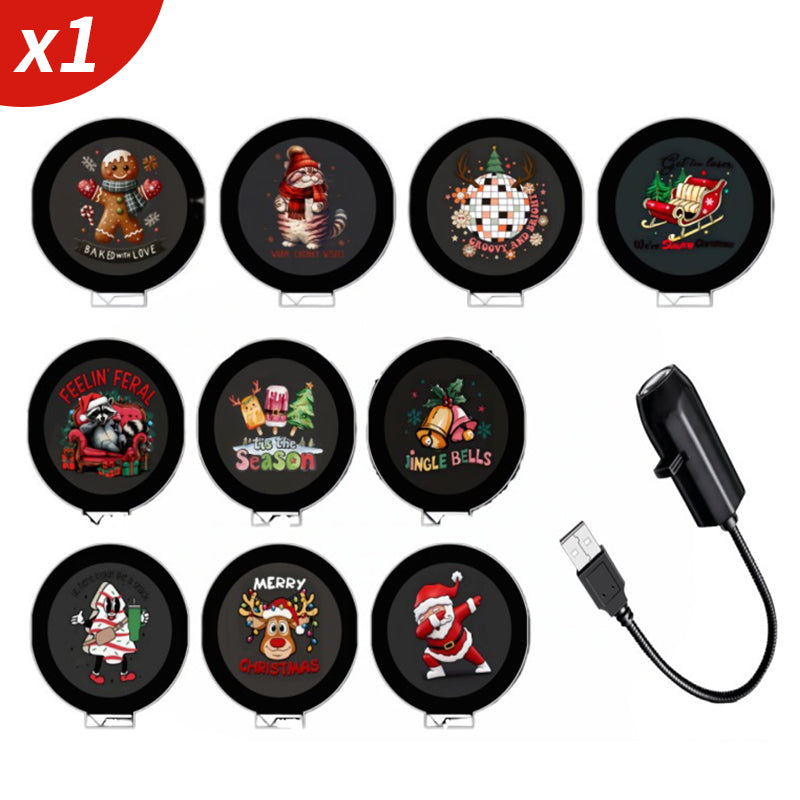 Shirem™ ChristmasGlow Projector