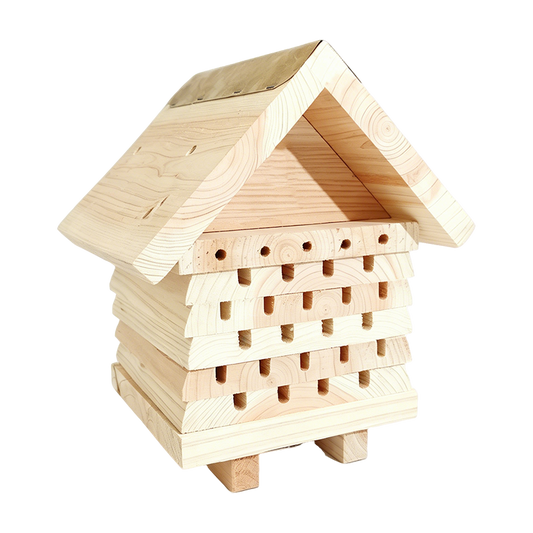 SheremArt Wildhaven Bee Hotel