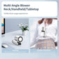 Portable Handheld Turbo Fan with Ice Cooling Plate & LED Light
