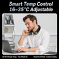 Portable Neck Air Conditioner Fan with TEC Cooling