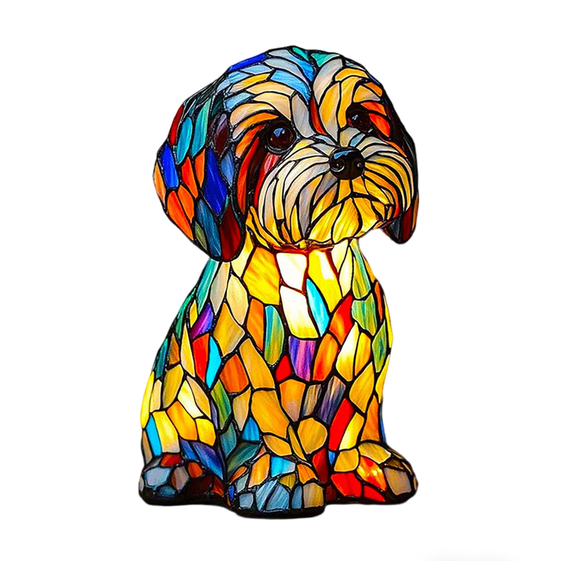 SheremArt™ Rainbow Pup