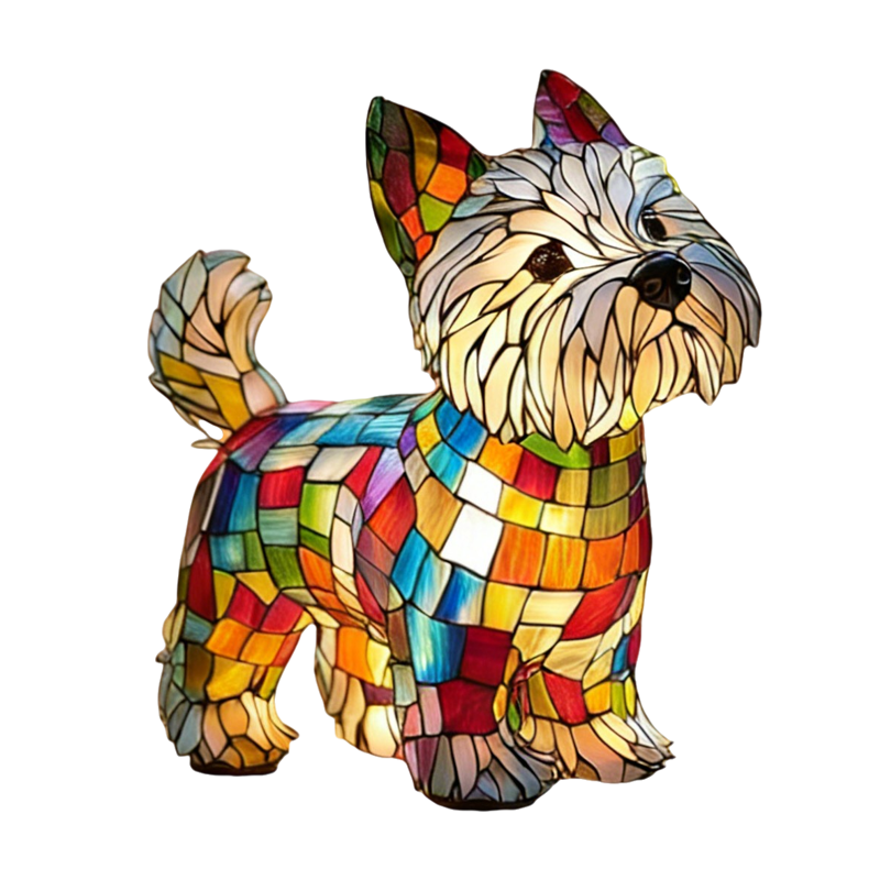 SheremArt™ Rainbow Pup