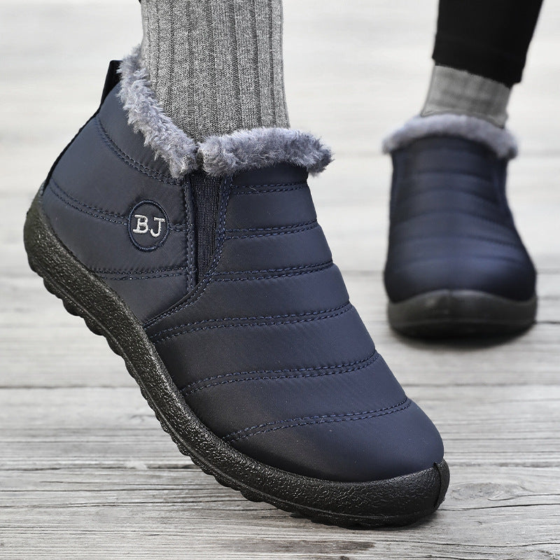 HotJak Seniors' Waterproof Snow Boots
