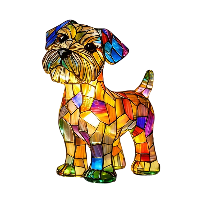 SheremArt™ Rainbow Pup