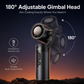 Pocket Gimbal Handheld Fan