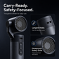 Pocket Gimbal Handheld Fan