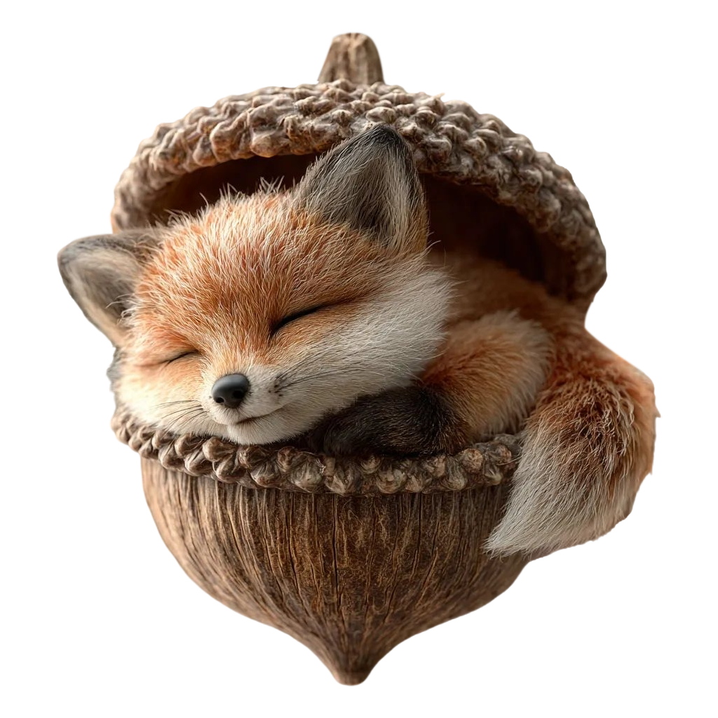 SheremArt Acorn Dreams
