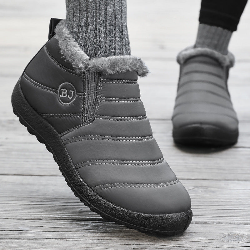 HotJak Seniors' Waterproof Snow Boots