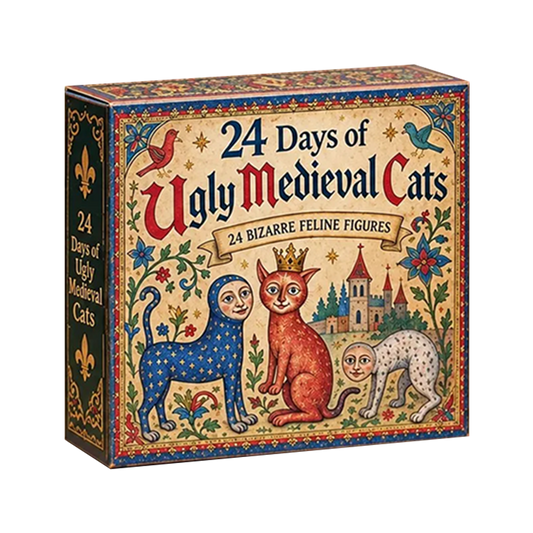 Graddi™ Ugly Medieval Cats Advent Calendar
