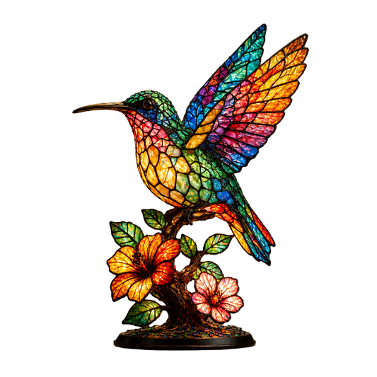 Hewelth Stillwing Hummingbird Lamp