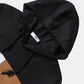 Mens Color Block Stitching Hoodie Long Preppy Two Pieces Outfits