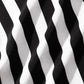 Mens K Poker Print Striped Patchwork Streetwear Two Piece Outfits
