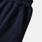 Mens Colorblock Panel Stitching Letter Embroidery Sweatshirt Preppy Two Pieces Outfits