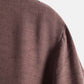 Mens Pure Color Lapel Button Up Cotton Basics Short Sleeve Shirts