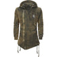 Men's retro print outdoor hoodie sweatshirt