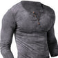 Men'S Outdoor Tactics Print Long Sleeve V-Neck Shirt