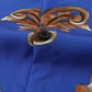Mens European Style Baroque Print Button Up Street Two Pieces Outfits