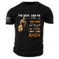The Devil Saw Me With My Head Down And Thought He'd Won Cotton T-shirt