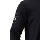Men's 100% Cotton Regular Fit Retro American Flag Graphic Hoodie