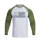 Men's 100% Cotton Patriotic American Flag Raglan Sleeve Long Sleeve Graphic T-shirts