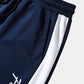 Mens Side Stripe Letter Embroidered Pullover Sweatshirt Preppy Two Pieces Outfits