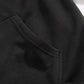 Mens Rose Japanese Print Cotton Drawstring Hoodies With Kangaroo Pocket