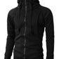 Men's zip-up sweatshirt