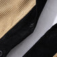 Mens Corduroy Contrast Patchwork Camp Collar Casual Long Sleeve Shirts