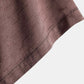Mens Pure Color Lapel Button Up Cotton Basics Short Sleeve Shirts