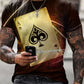 Men's 3D Poker Print Trendy T-shirt