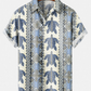 Striped Shirts Blue XXL