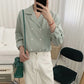 Men's Casual Fashion Shirts Light Green M