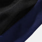 Mens Knitted Contrasting Color Stitching Short Sleeve Two Pieces Outfits SKUI05041