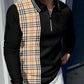 Men's Lapel Polo Shirt