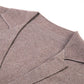Men's Casual Knitted Cardigan Top Purple 2XL