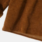 Mens Solid Lapel Corduroy Basics Long Sleeve Shirts With Pocket