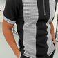 Portman Check Panel Polo Navy