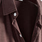 Mens Pure Color Lapel Button Up Cotton Basics Short Sleeve Shirts